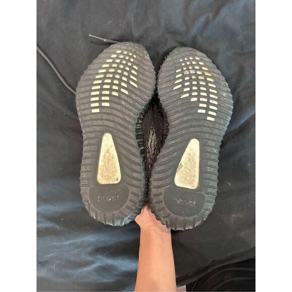 US SIZE 6.5 Yeezys adidas boost 350 V2 black and brown - Picture 7 of 7